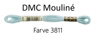 DMC Mouline Amagergarn farve 3811